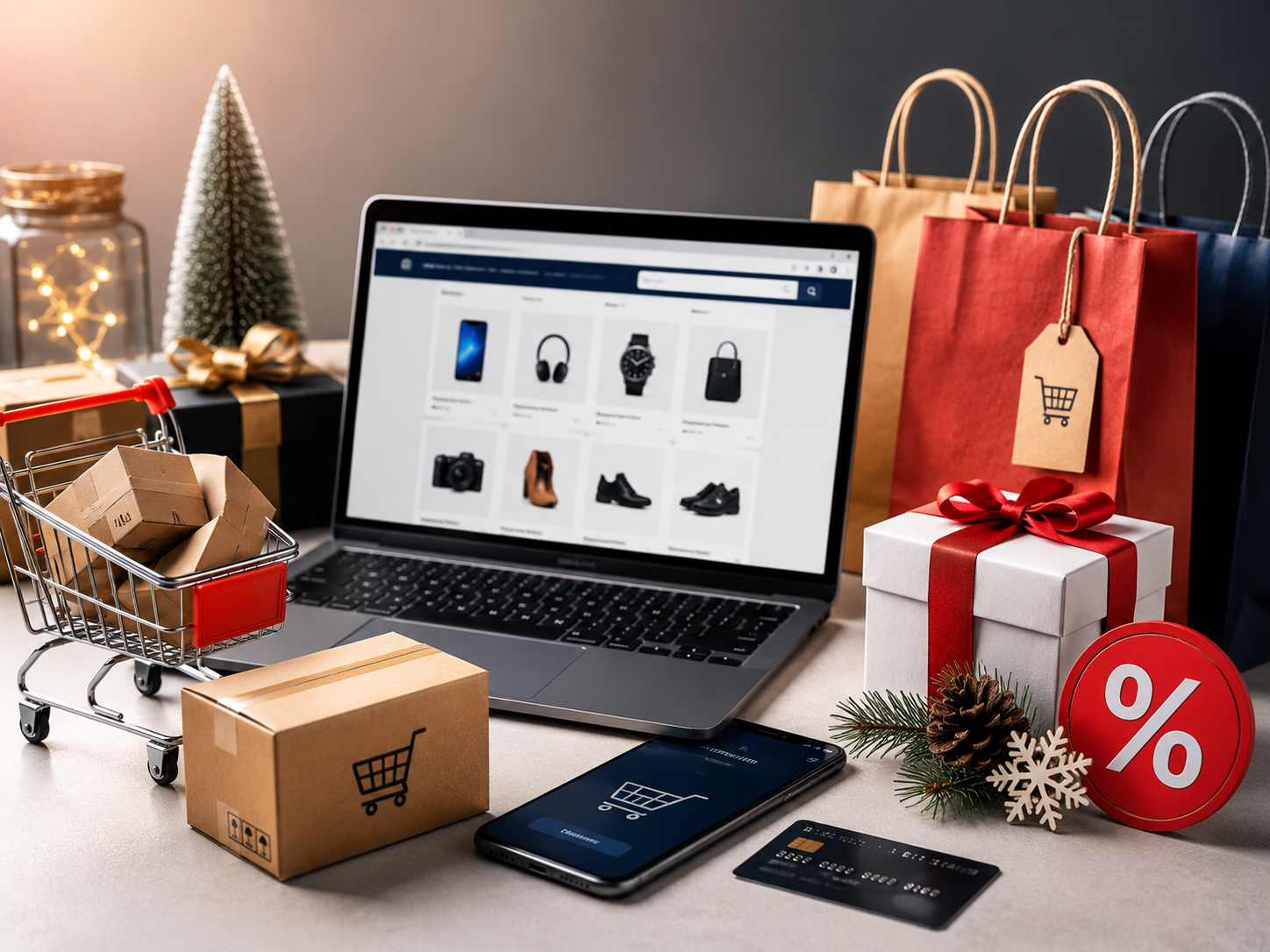 E-COMMERCE & SEASONAL SPECIALS