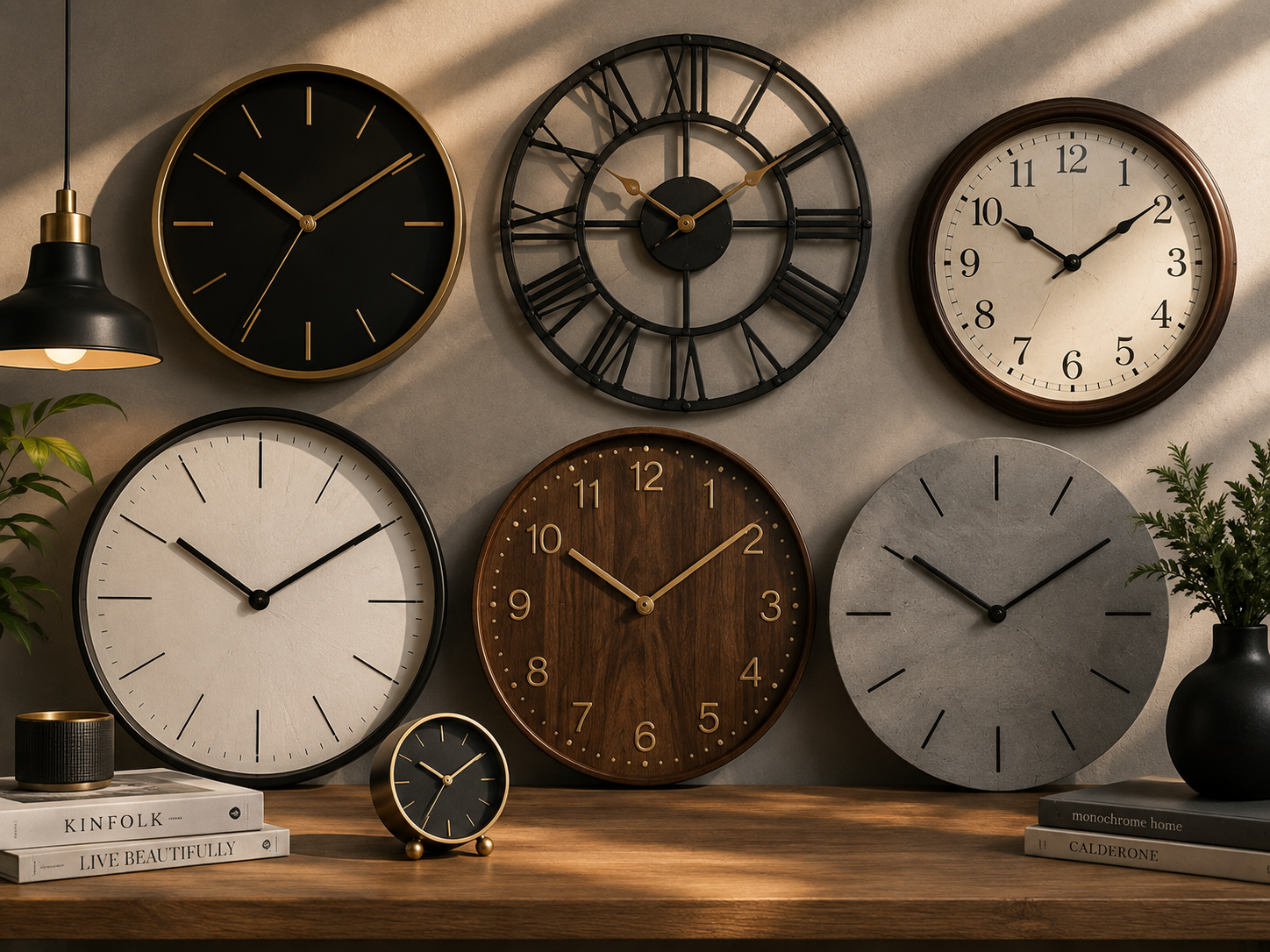 WALL CLOCKS