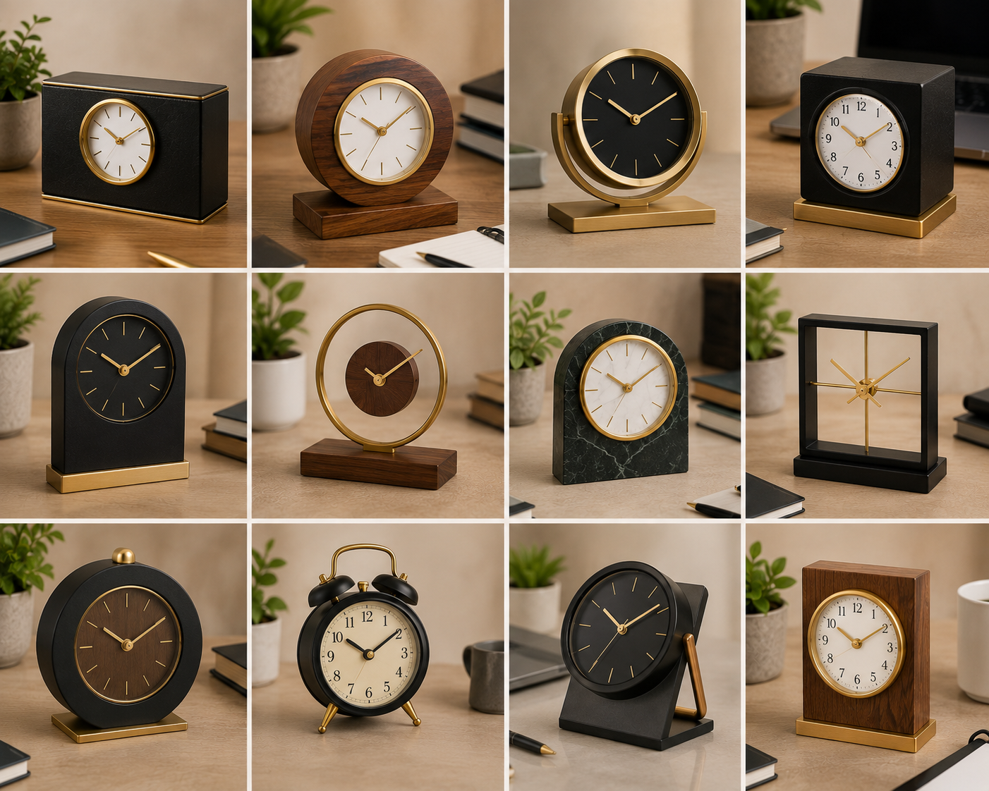 TABLE CLOCKS