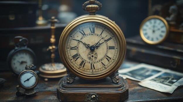 TABLE CLOCKS