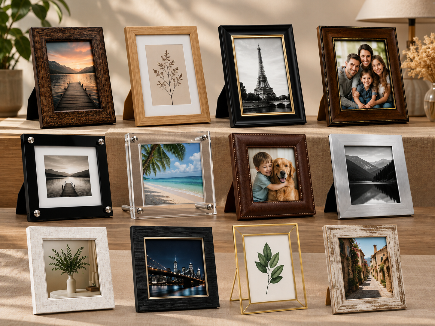 PHOTO FRAMES