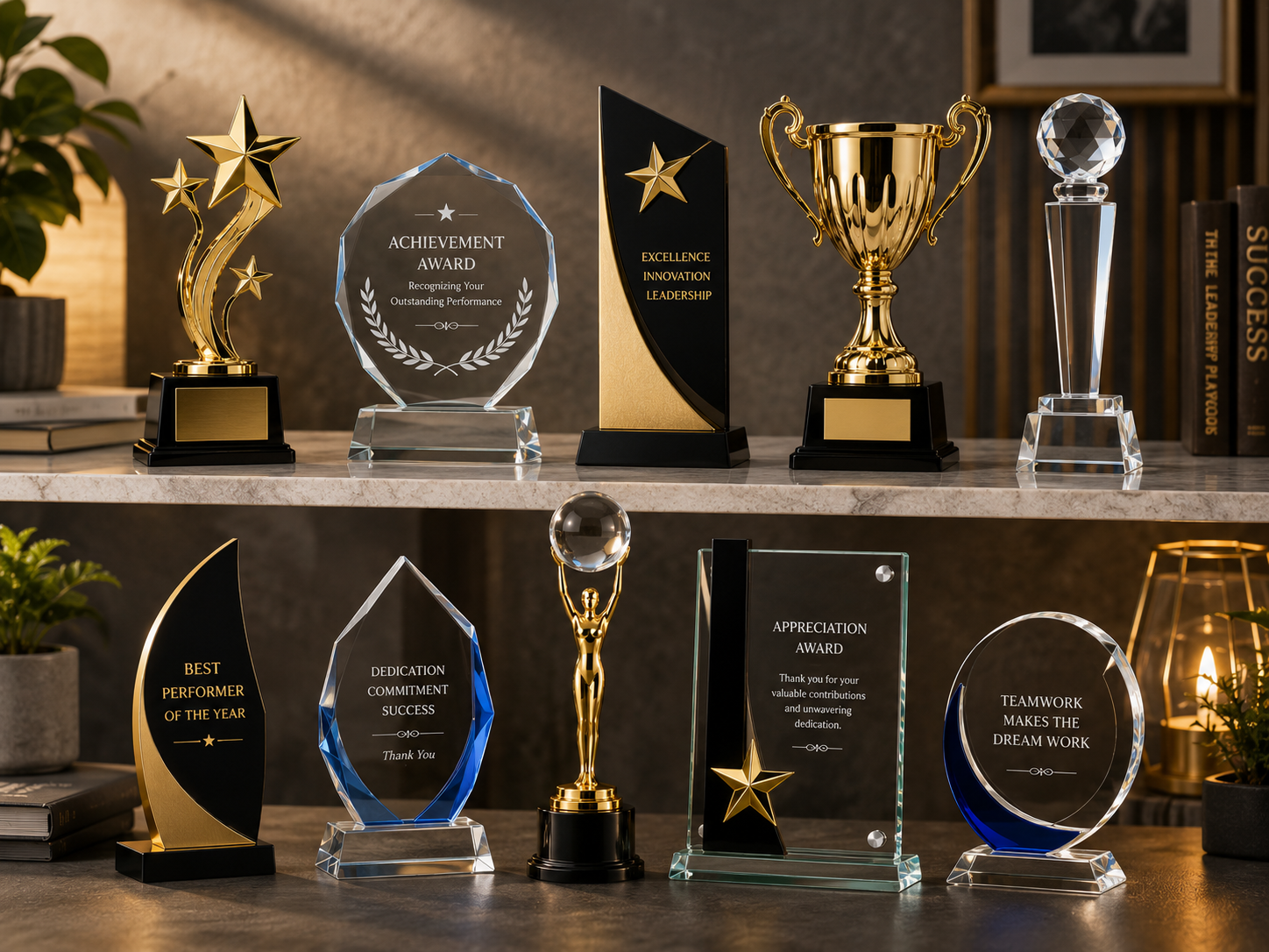 TROPHIES & AWARDS