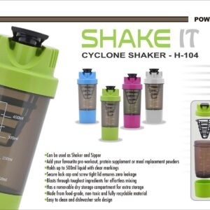 Shake it Cyclone Shaker (with supplement Basket) (500ml)