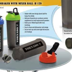 Tornado shaker with mixer ball (with box)