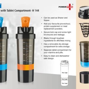 Shake it Cyclone shaker with Tablet compartment